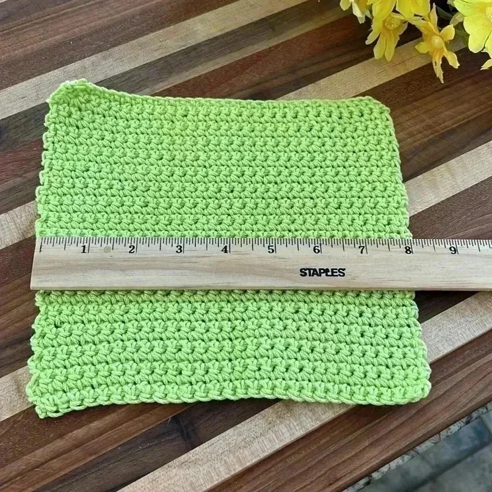 Hand Crafted hand crocheted